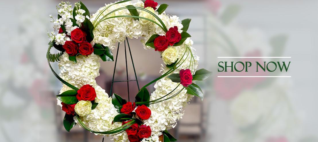 Beautiful Seasonal Flowers Banner